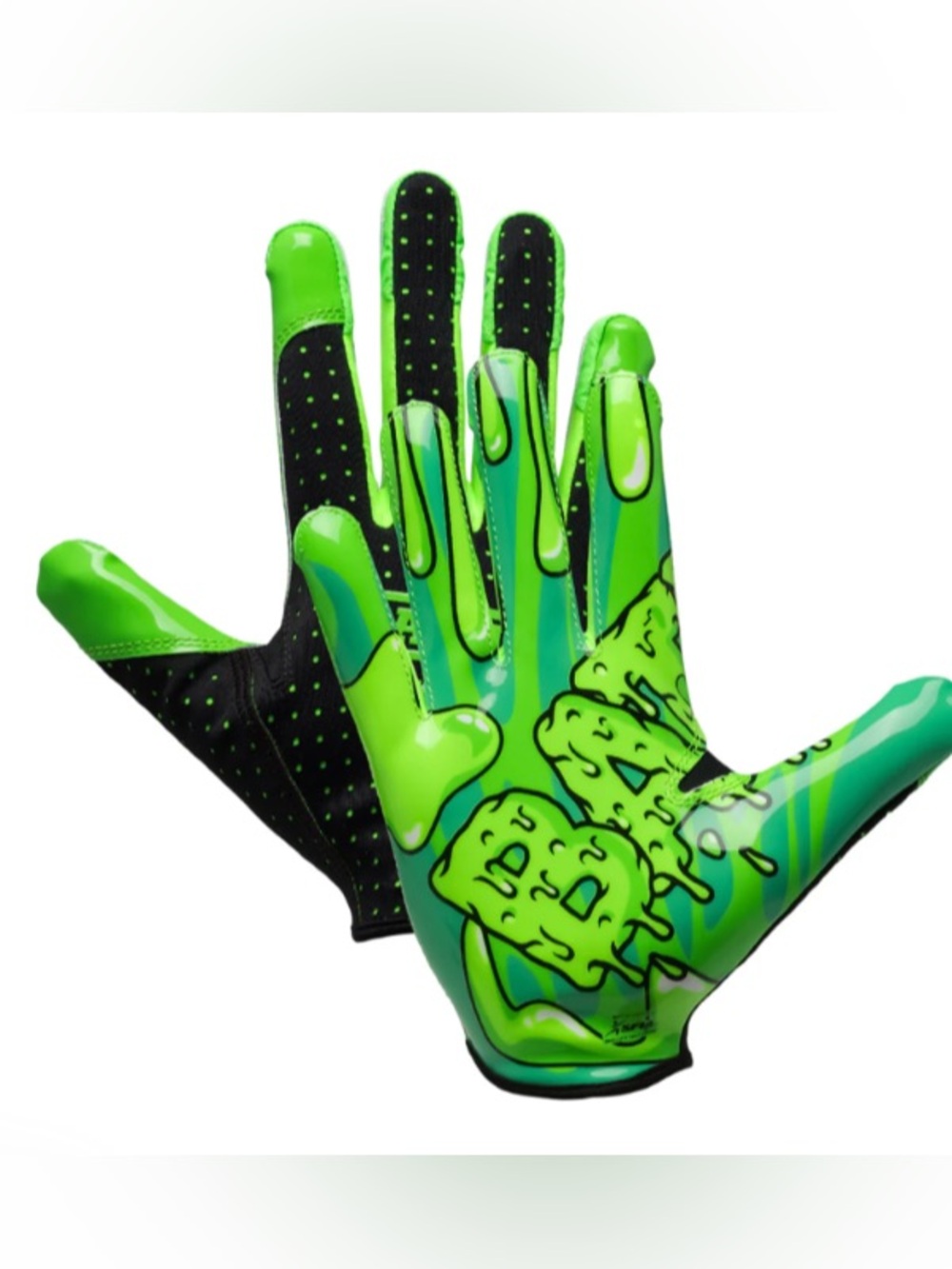 NEW Battle Doom Speed Slime Receiver Gloves